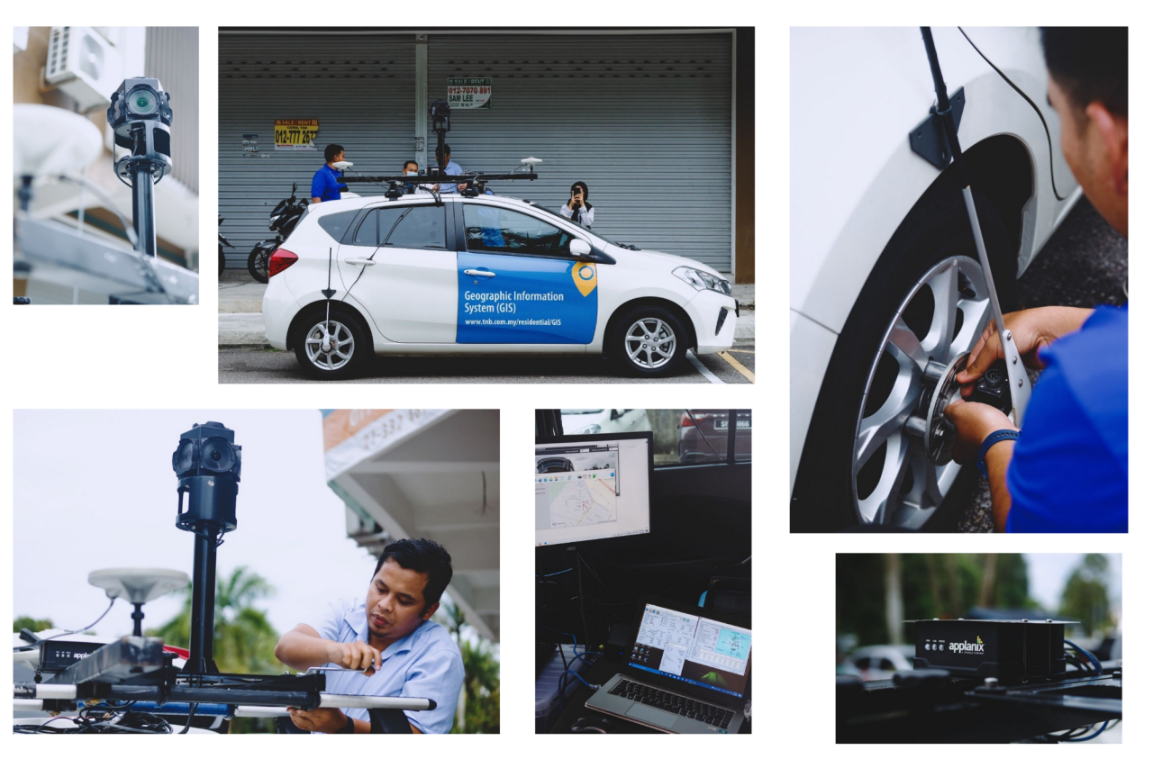 MOBILE MAPPING SYSTEM