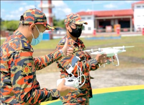 drones for emergency services